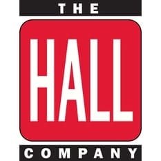 The Hall Company Logo