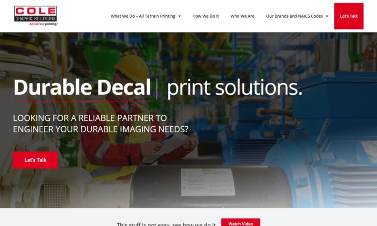 Cole Graphic Solutions