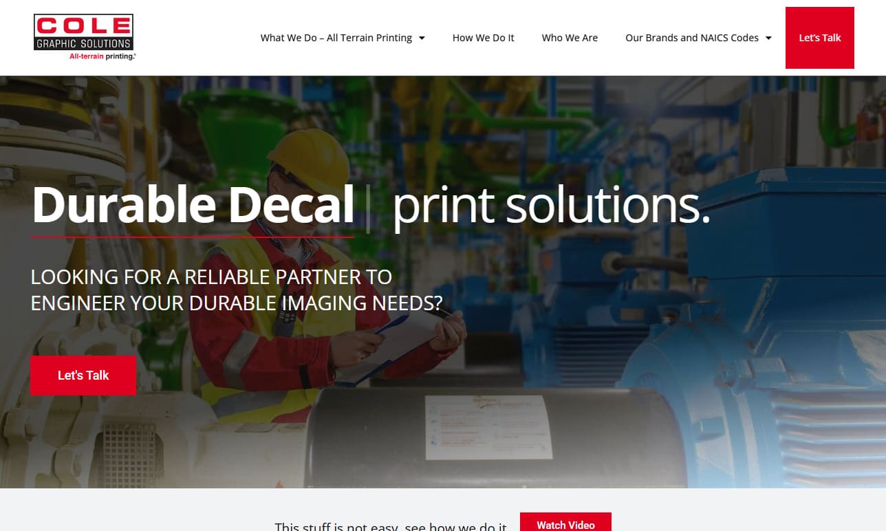 Cole Graphic Solutions