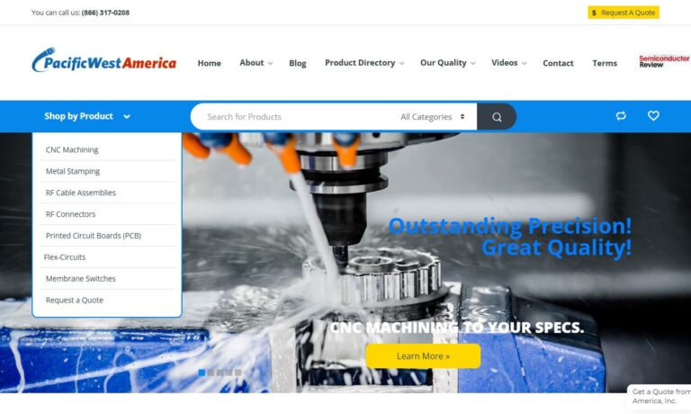 Pacific West America, Inc.